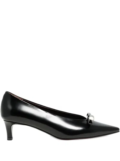 Roberto Festa Orla Bow Pumps In Black