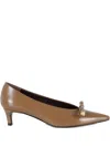 Roberto Festa Decolleté Shoes With Long Toe In Brown