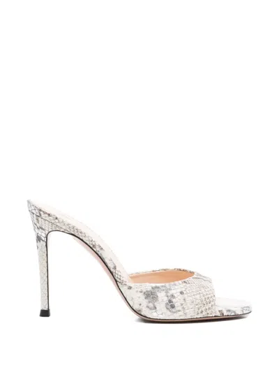 Roberto Festa Pelle Ramas Sandals In White