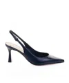 ROBERTO FESTA POINTED HIGH HEEL SANDALS