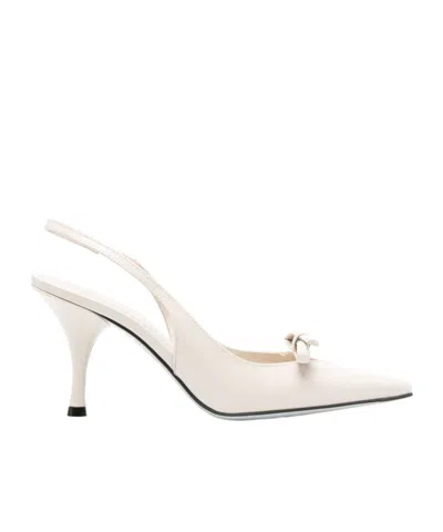 ROBERTO FESTA POINTED HIGH HEEL SANDALS