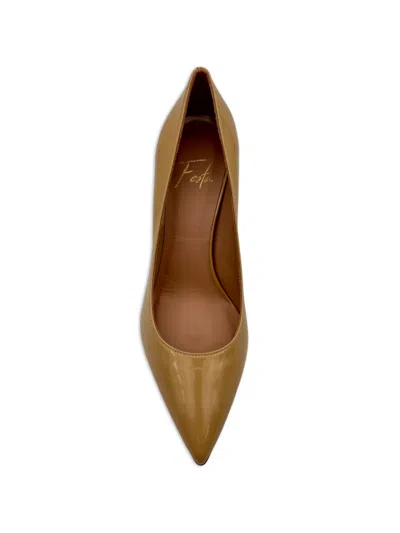 Roberto Festa Pointed Pumps In Brown