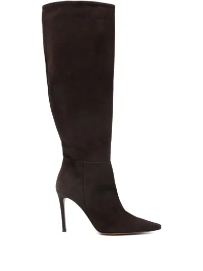 ROBERTO FESTA POINTED STILETTO-HEEL BOOTS