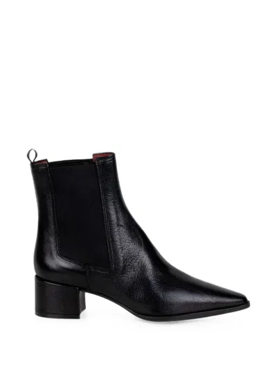 Roberto Festa Pointed-toe Chelsea Boots In Yellow