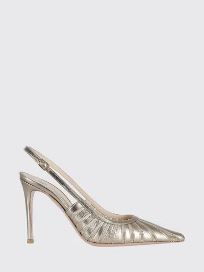 Roberto Festa Pump  Woman Color Silver In Neutral