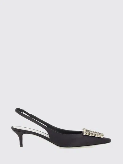 Roberto Festa Pump Woman In Black