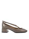 Roberto Festa Pumps Cinturino Actress In Naplak Fum In Black