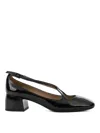 Roberto Festa Pumps Cinturino Actress In Naplak Nero In Black