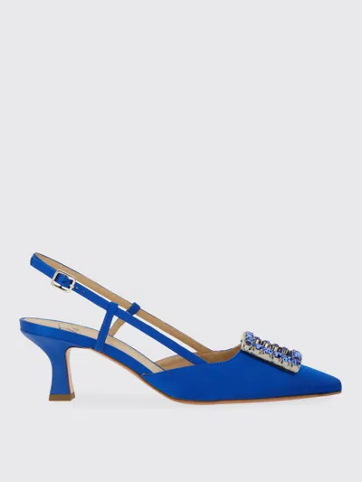 ROBERTO FESTA PUMP ROBERTO FESTA WOMAN COLOR BLUE,H02734009