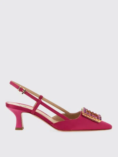 Roberto Festa High Heel Shoes  Woman Color Fuchsia