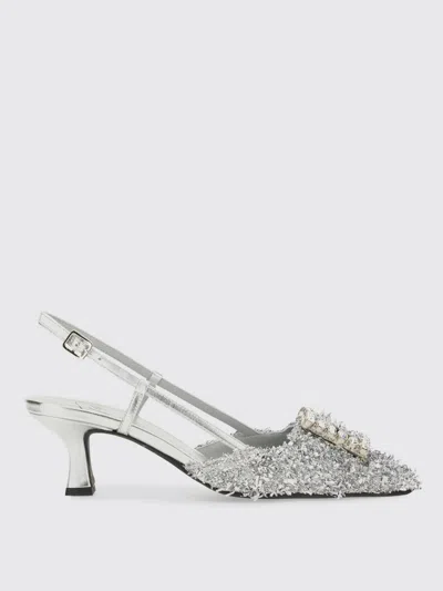 Roberto Festa Slingback Stefy In Metallic