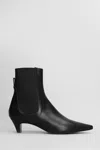 Roberto Festa 45mm Ankle Boots In Black