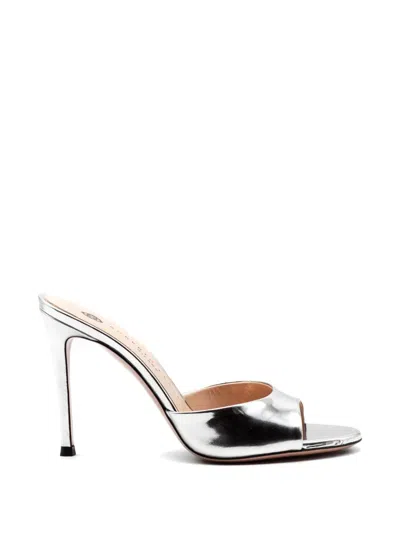 Roberto Festa Ramas Sandals In Silver