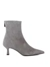 Roberto Festa Remy Gray Suede Ankle Boot In Grey