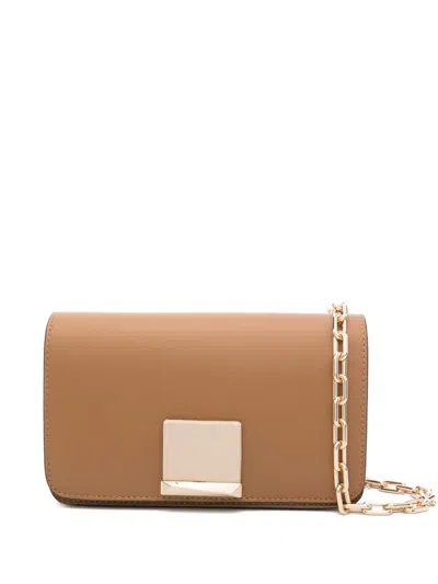 Roberto Festa Rhoda Cross Body Bag In Brown