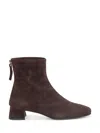 Roberto Festa Block-heel Zip-up Ankle Boots In Brown