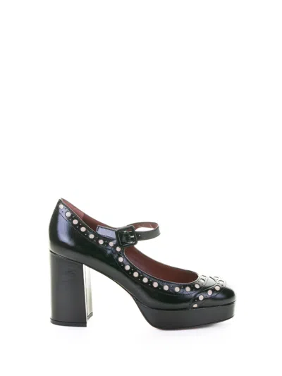 Roberto Festa Pumps With Black Leather Strap