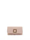 Roberto Festa Tweed Clutch With Accessory