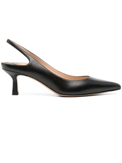 Roberto Festa Roser 70mm Leather Pumps In Black