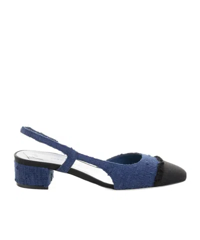 Roberto Festa Round Toe Flat Sandals