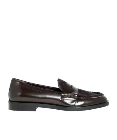 ROBERTO FESTA ROUND-TOE LOAFERS