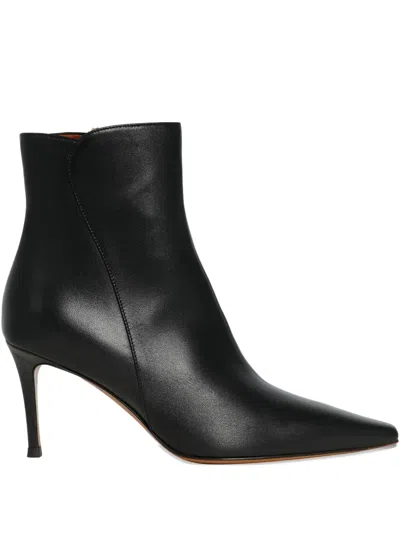 Roberto Festa Saki Pointed Boots In Black