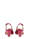 Roberto Festa Sandal "stefy" In Purple
