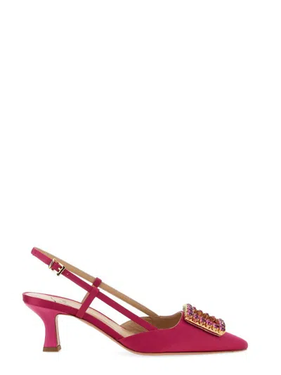 Roberto Festa Stefy Sandals In Purple
