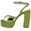 ROBERTO FESTA ROBERTO FESTA SANDALS GREEN