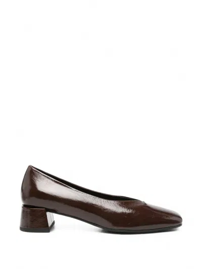 Roberto Festa Senoia Pumps Aus Lackleder In Brown