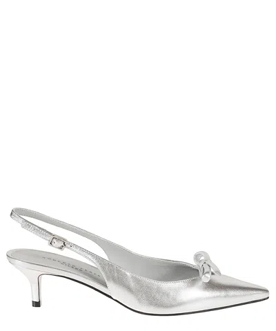 Roberto Festa Senya Pumps In Silver