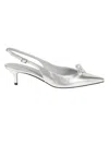 Roberto Festa Senya Pumps In Silver