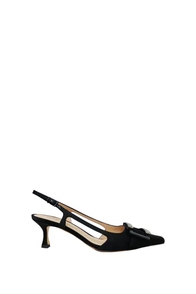 Roberto Festa Shoes With Heels In Black