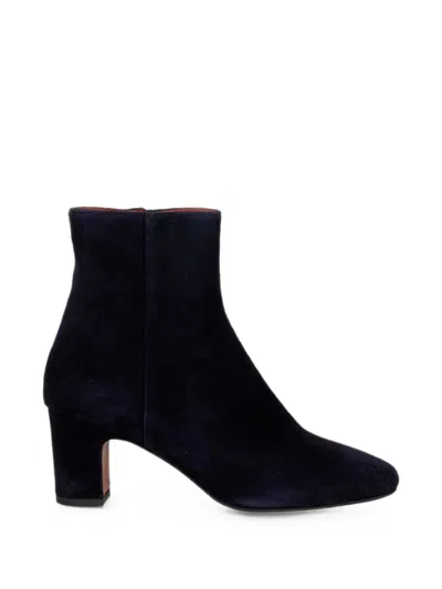 Roberto Festa Side-zip Ankle Boots In Blue