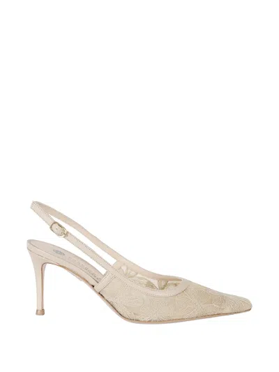 Roberto Festa Sirla Pumps In Neutral