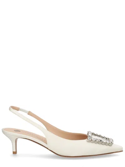 Roberto Festa Slingback Futura In Metallic