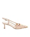 Roberto Festa Slingback High Heel Sandals