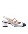 ROBERTO FESTA SLINGBACK HIGH HEEL SANDALS