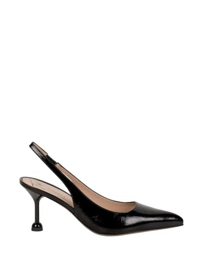 Roberto Festa Slingback Mules In Black