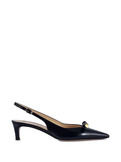 Roberto Festa Slingback Pumps In Blue