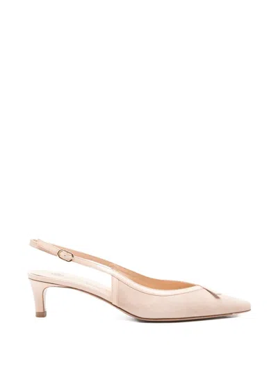 Roberto Festa Slingback Pumps In Neutral