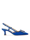 Roberto Festa Slingback Stefy In Blue