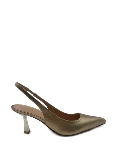 Roberto Festa Slingback-strap Pumps In Brown