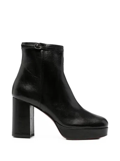 Roberto Festa Sofyra Platform Ankle Boots In Black