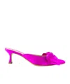 ROBERTO FESTA SOLIS 50MM SATIN MULES