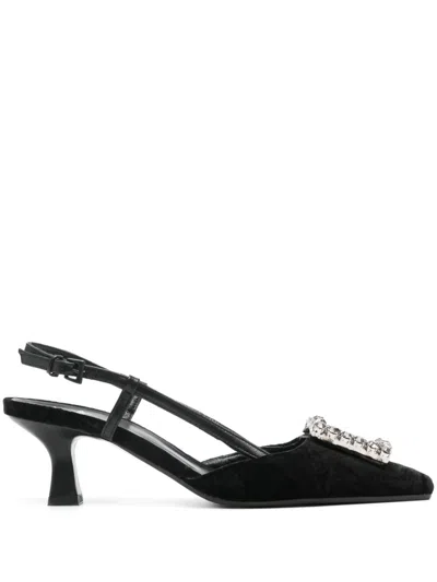 ROBERTO FESTA 70MM STEFI LEATHER PUMPS