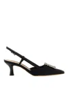 Roberto Festa Stefi Slingback 70mm Sandals In Black