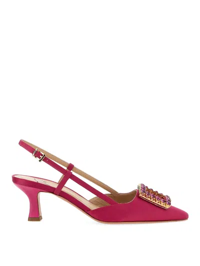 Roberto Festa Sandal "stefy" In Purple