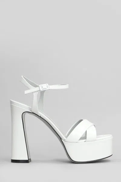 Roberto Festa Stella Sandals In White