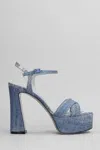 Roberto Festa Stella Sandals In Blue